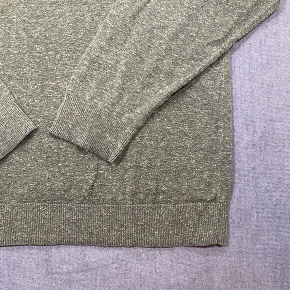 Old Navy Mens XXL Green V-Neck Pullover Sweater Cotton & Polyester Blend - Picture 5 of 11